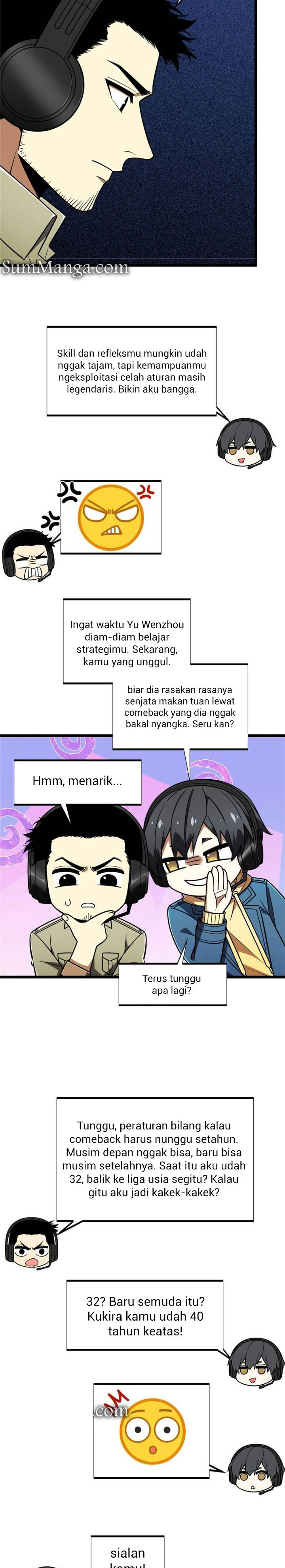 The King’s Avatar chapter 161