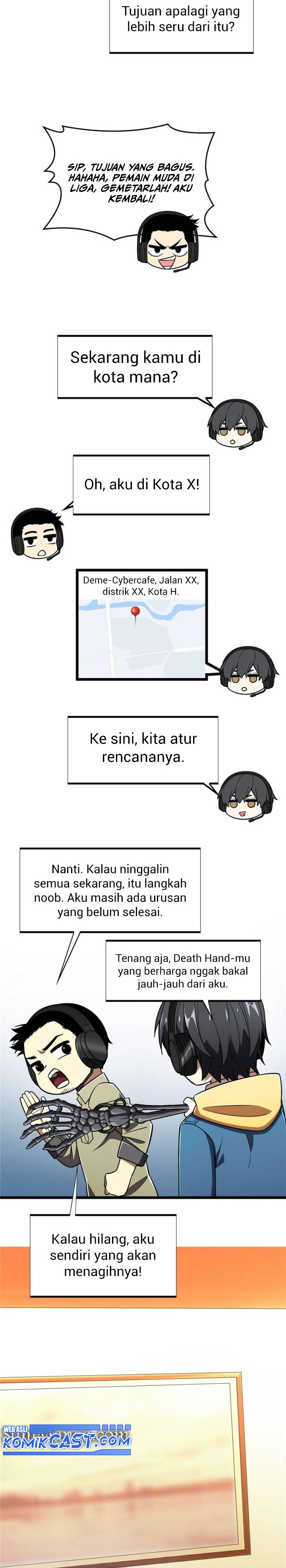 The King’s Avatar chapter 161