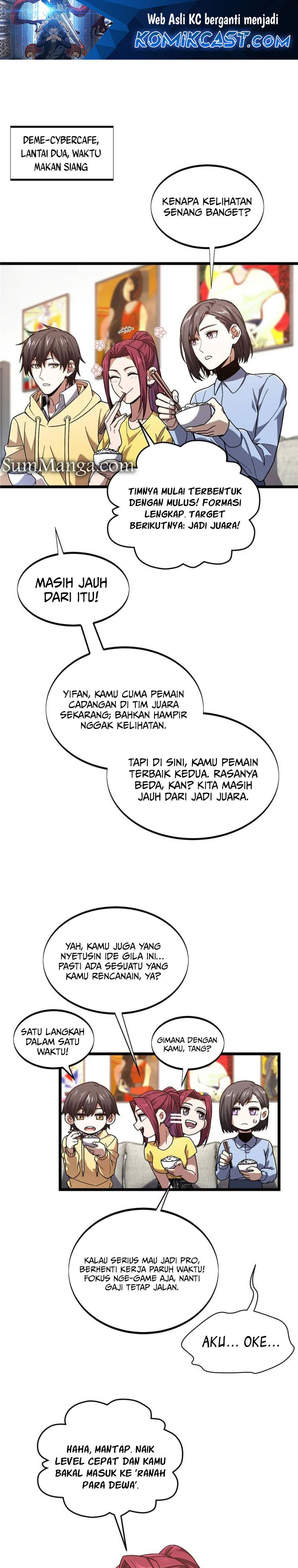The King’s Avatar Chapter 162 Bahasa Indonesia