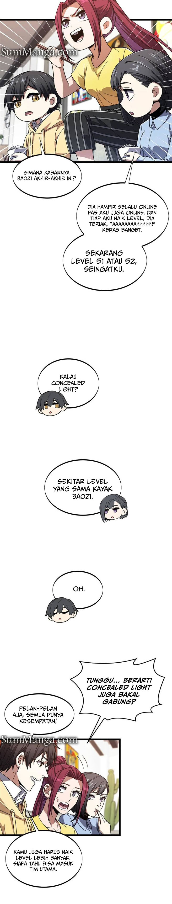 The King’s Avatar Chapter 162 Bahasa Indonesia