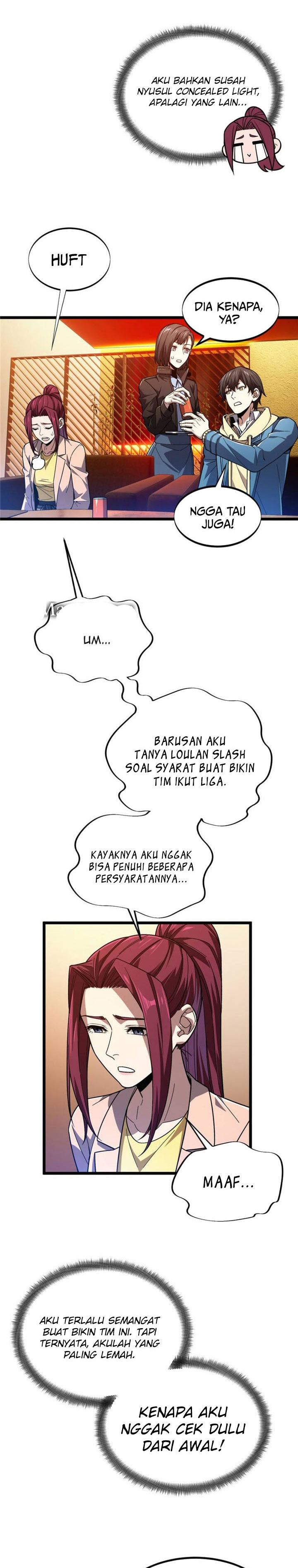 The King’s Avatar Chapter 162 Bahasa Indonesia