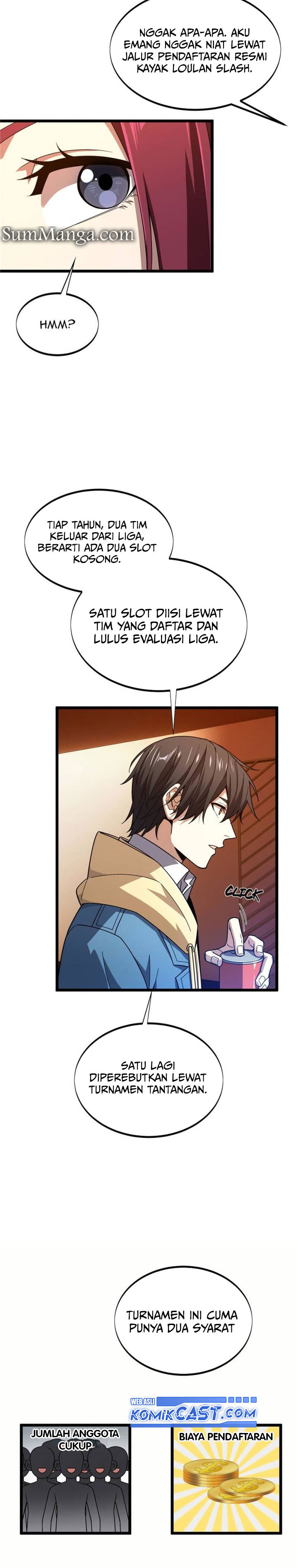 The King’s Avatar Chapter 162 Bahasa Indonesia