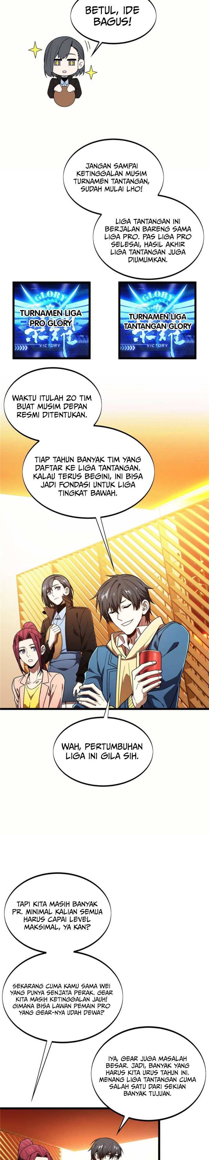 The King’s Avatar Chapter 162 Bahasa Indonesia
