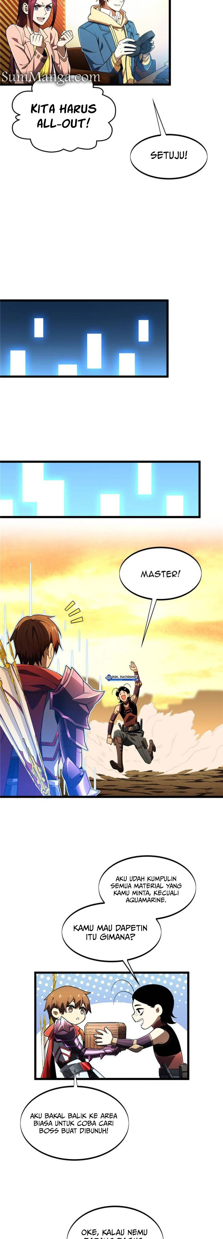 The King’s Avatar Chapter 162 Bahasa Indonesia