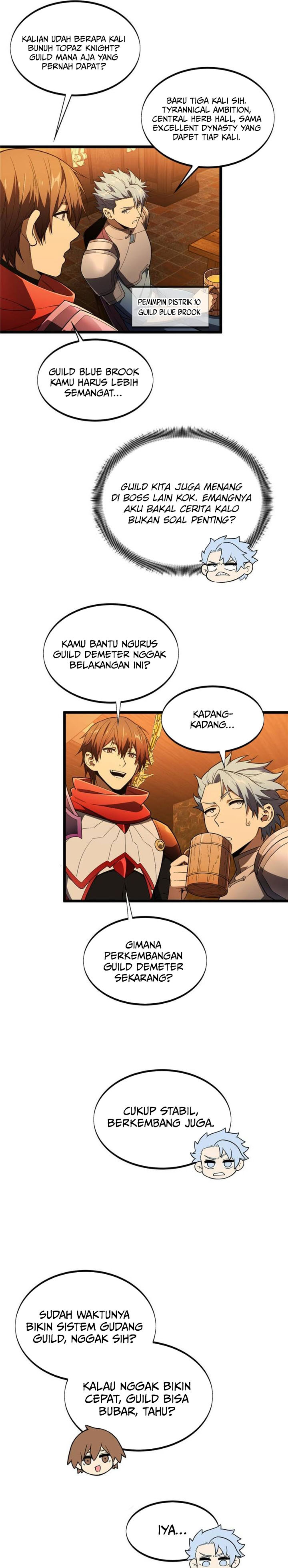 The King’s Avatar Chapter 162 Bahasa Indonesia