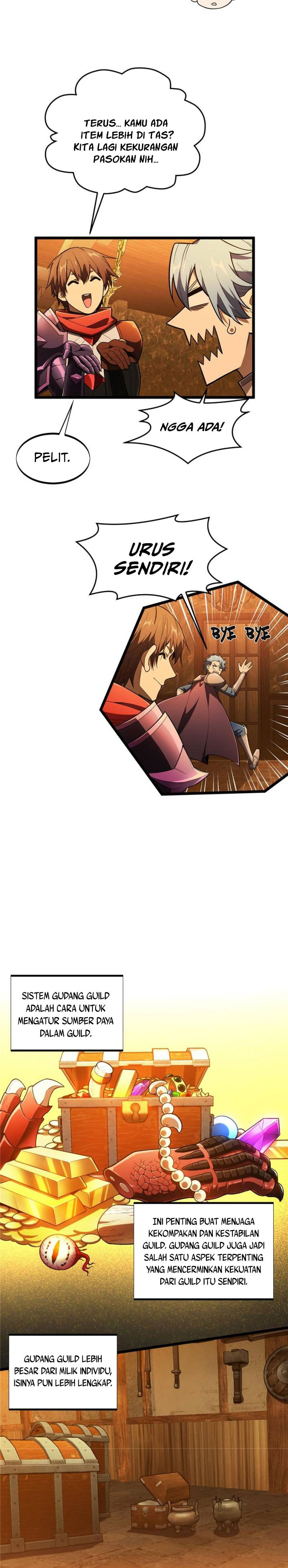 The King’s Avatar Chapter 162 Bahasa Indonesia