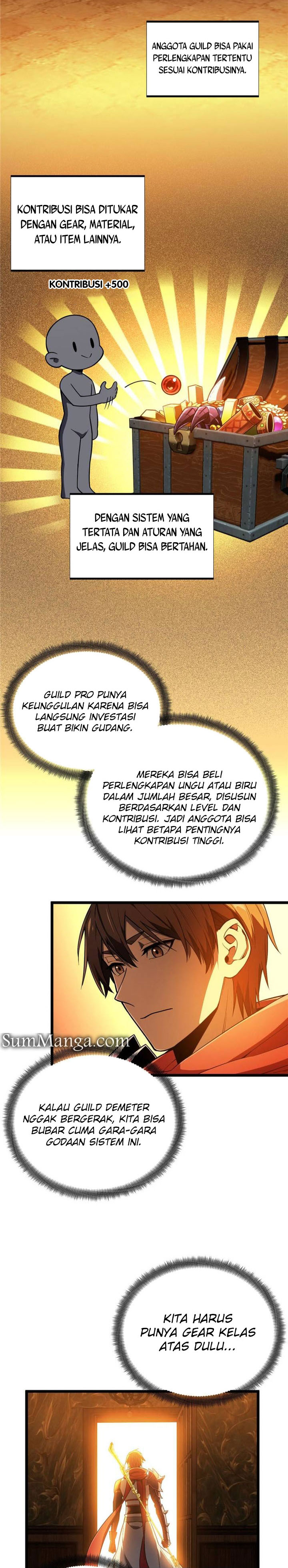 The King’s Avatar Chapter 162 Bahasa Indonesia