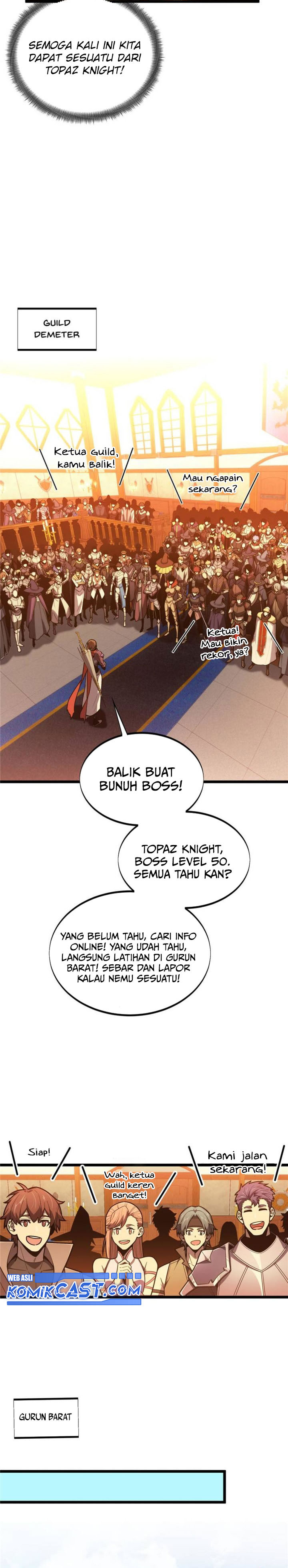 The King’s Avatar Chapter 162 Bahasa Indonesia