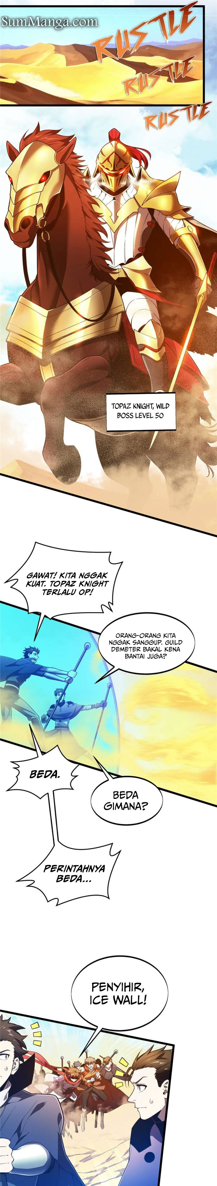 The King’s Avatar Chapter 162 Bahasa Indonesia