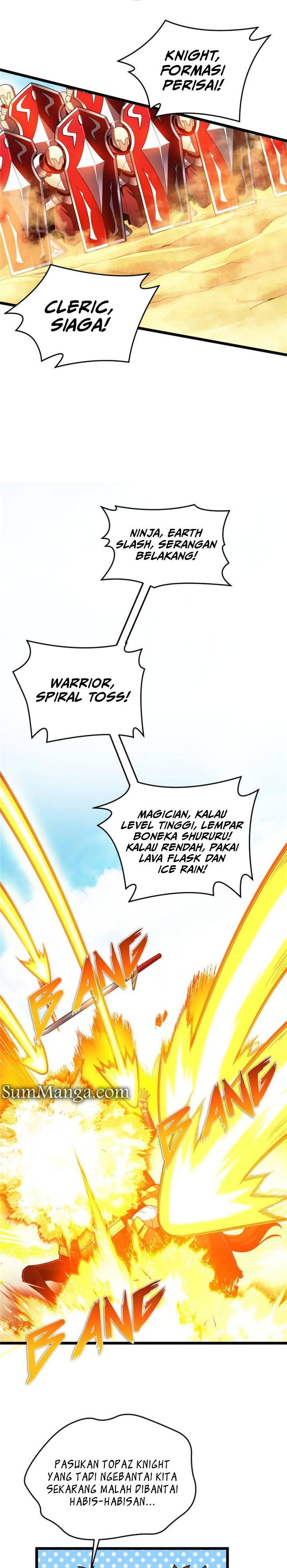 The King’s Avatar Chapter 162 Bahasa Indonesia