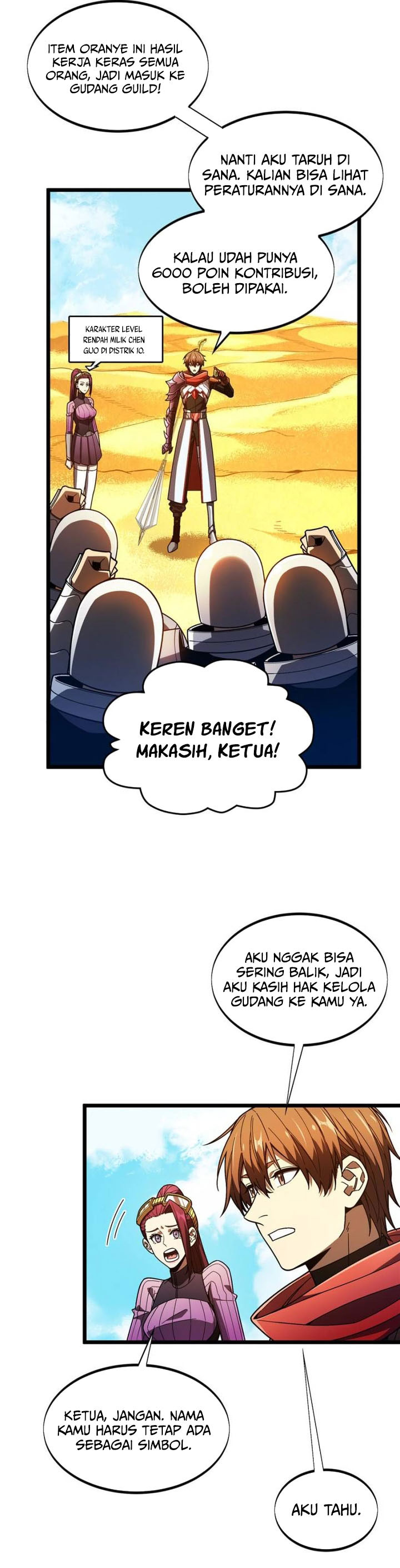 The King’s Avatar Chapter 162 Bahasa Indonesia