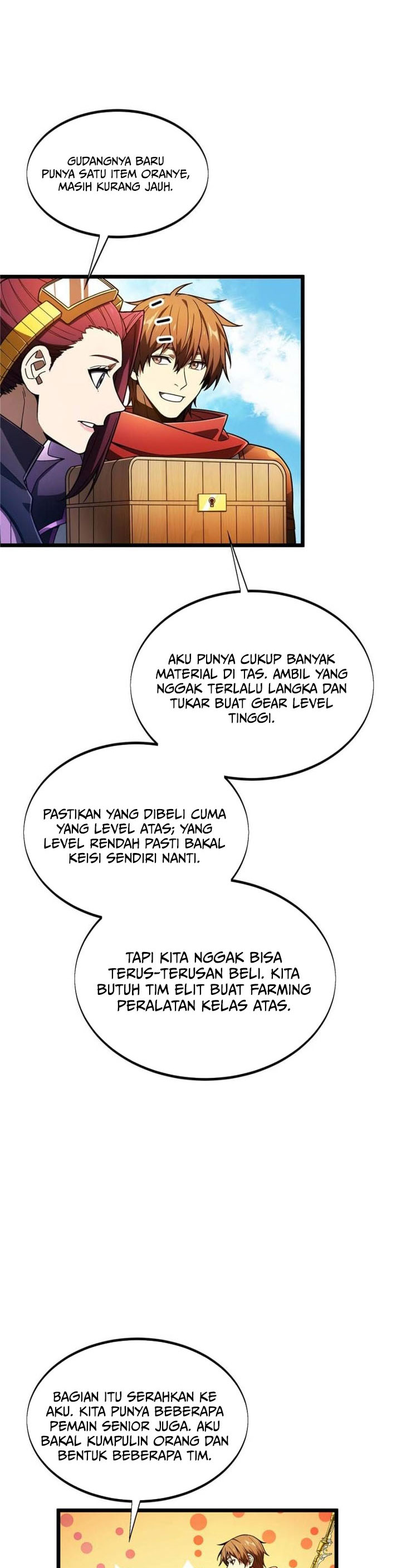 The King’s Avatar Chapter 162 Bahasa Indonesia
