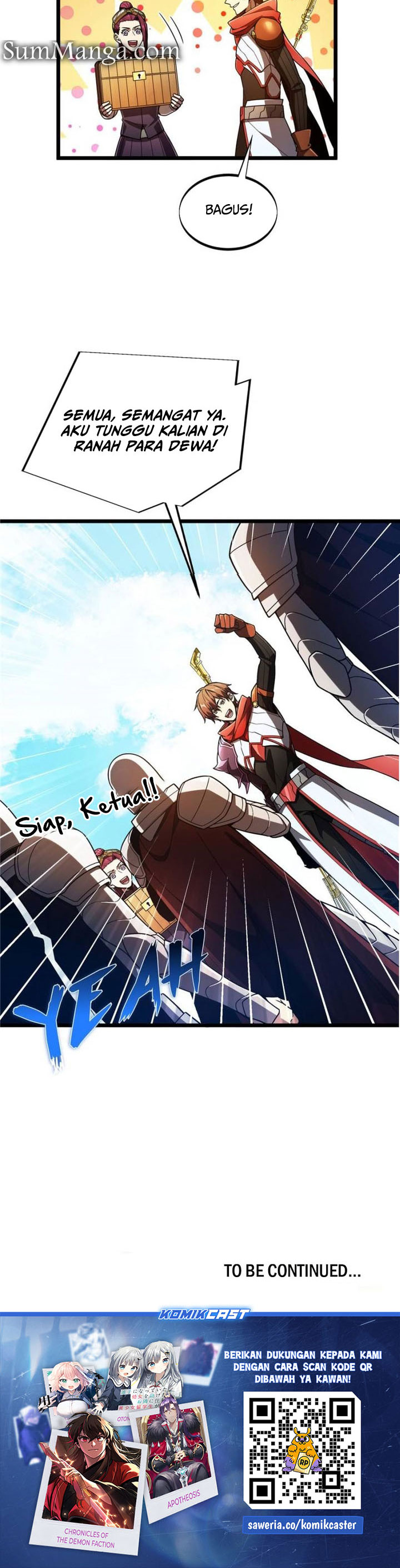 The King’s Avatar Chapter 162 Bahasa Indonesia