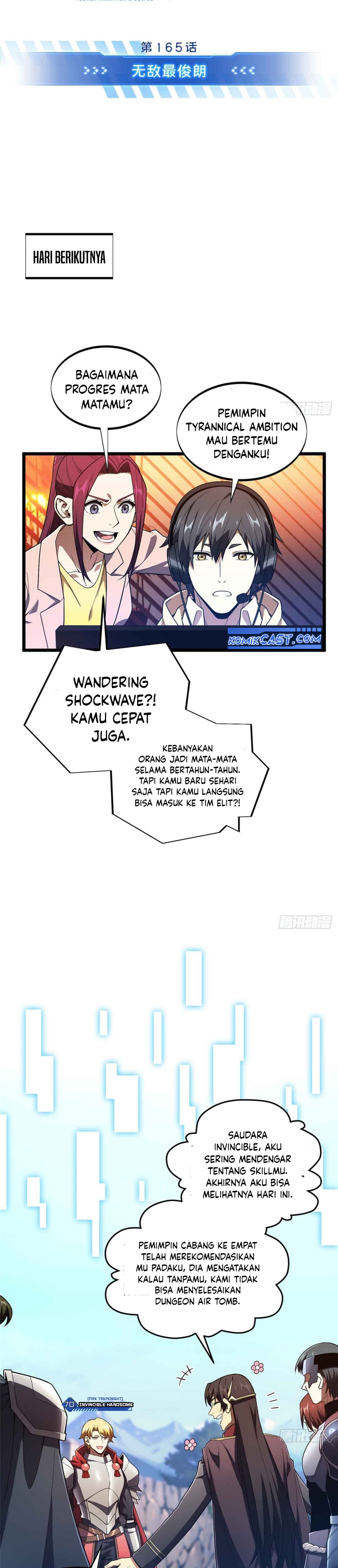 The King’s Avatar chapter 165