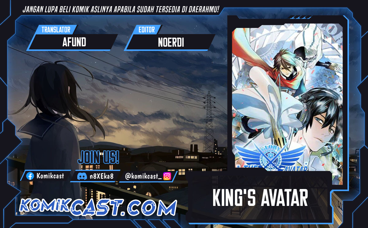 The King’s Avatar Chapter 178 Bahasa Indonesia