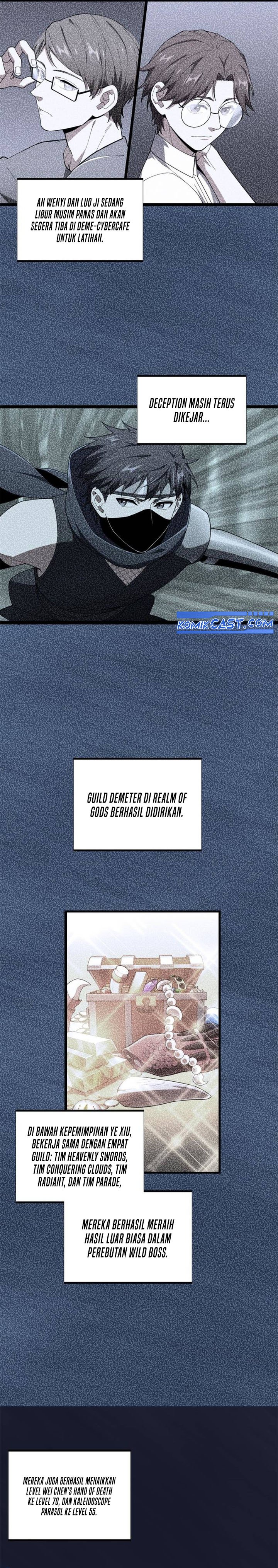 The King’s Avatar Chapter 178 Bahasa Indonesia