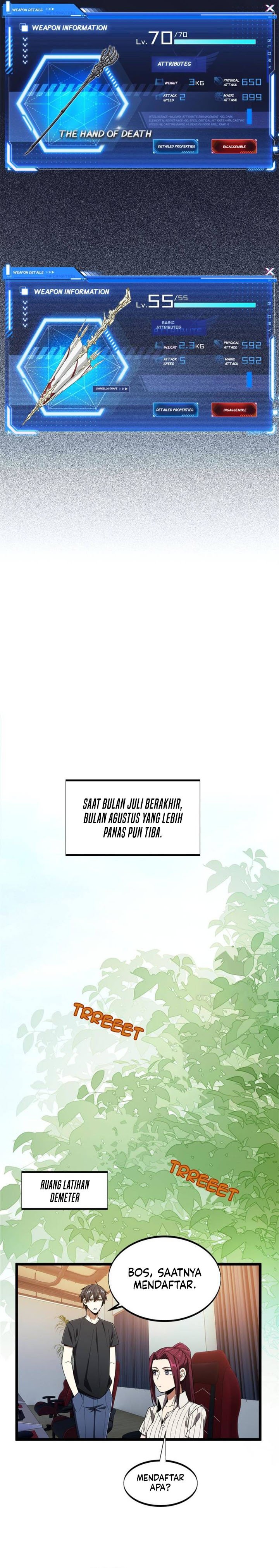 The King’s Avatar Chapter 178 Bahasa Indonesia