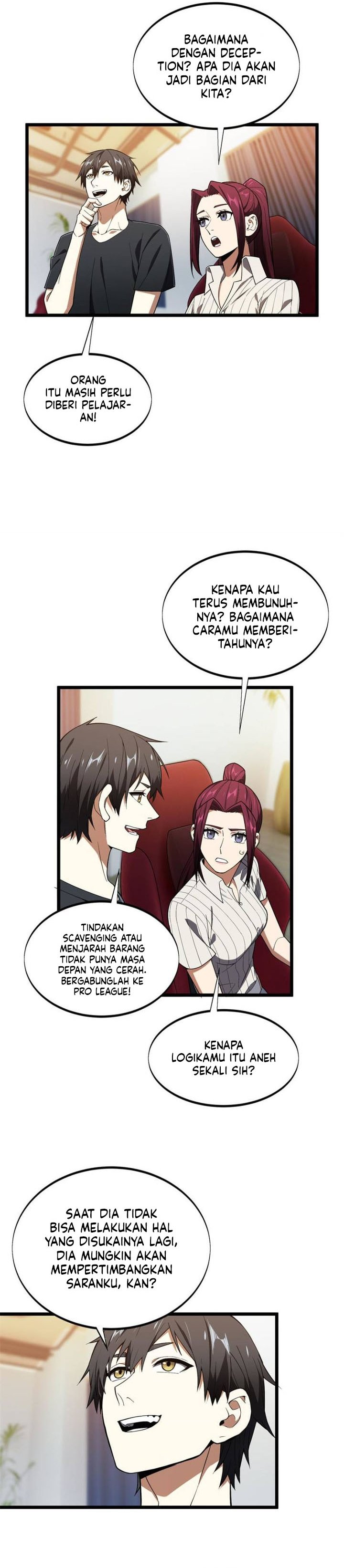The King’s Avatar Chapter 178 Bahasa Indonesia