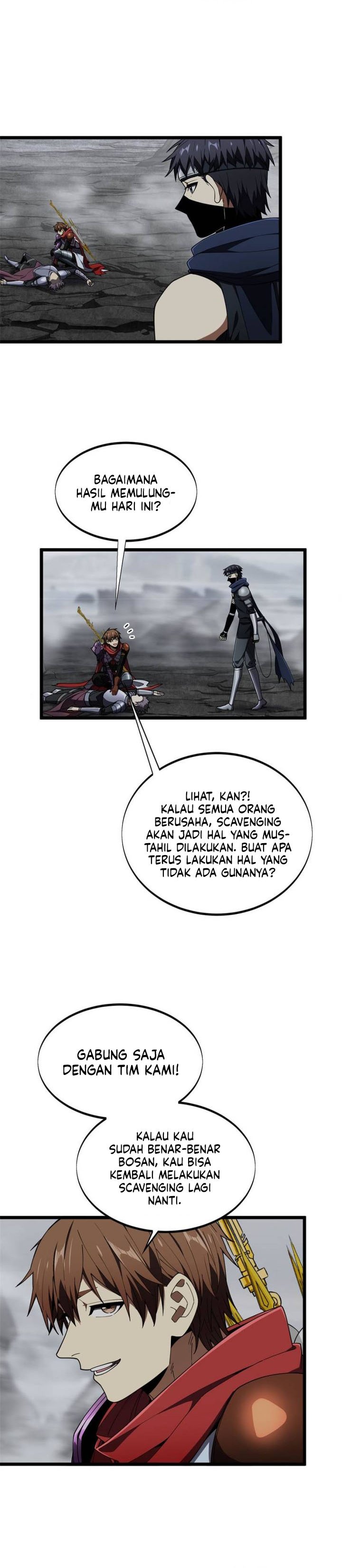 The King’s Avatar Chapter 178 Bahasa Indonesia