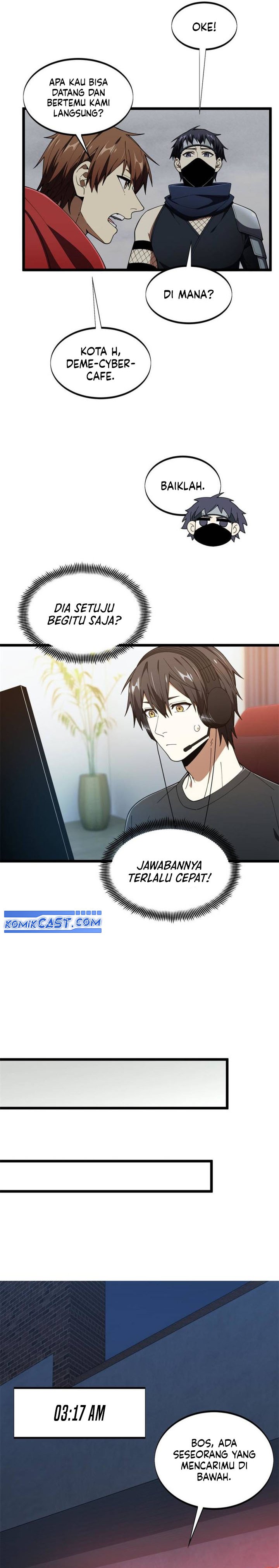 The King’s Avatar Chapter 178 Bahasa Indonesia