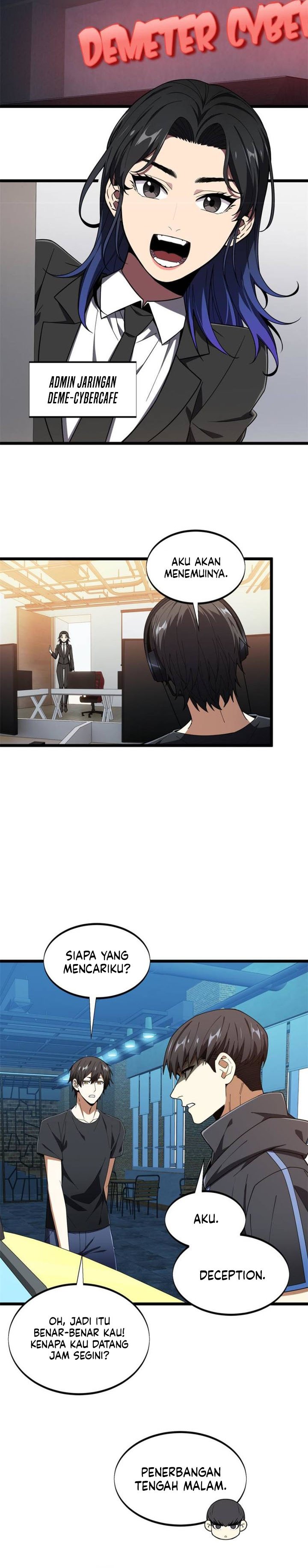 The King’s Avatar Chapter 178 Bahasa Indonesia