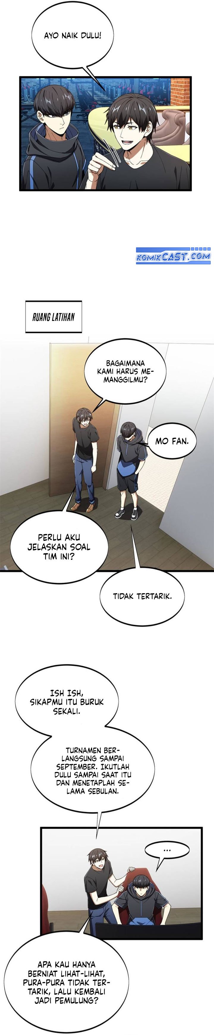 The King’s Avatar Chapter 178 Bahasa Indonesia