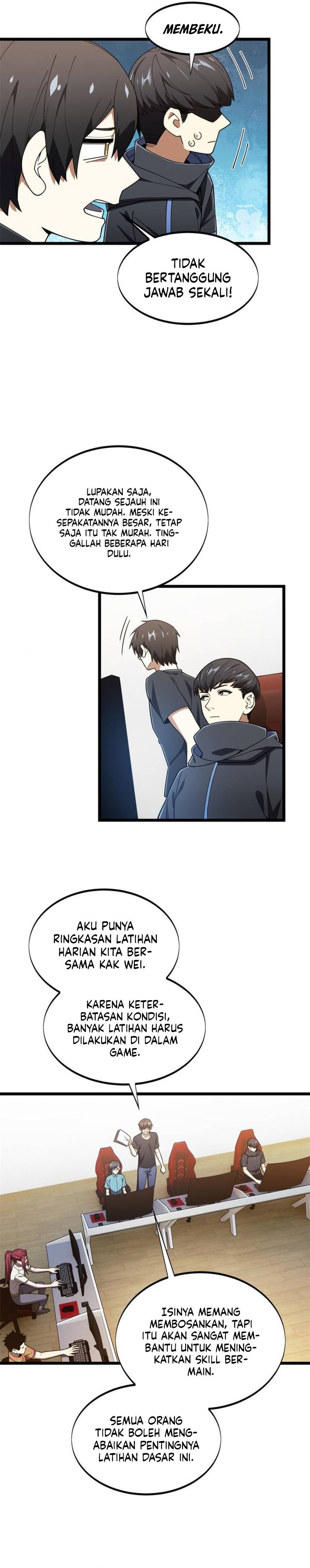 The King’s Avatar Chapter 178 Bahasa Indonesia