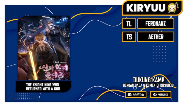 The Knight King Who Returned with a God Chapter 01 Bahasa Indonesia