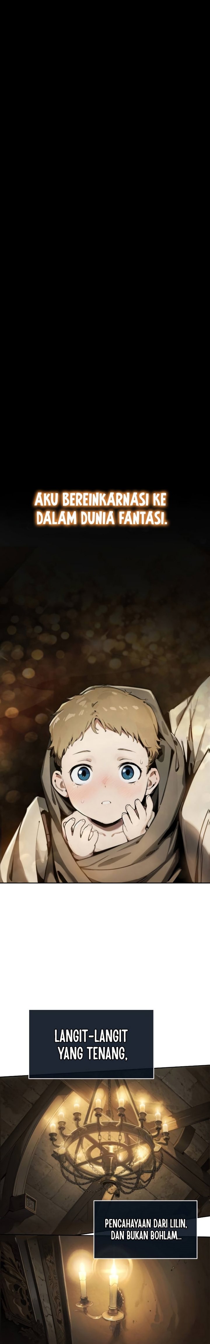 The Knight King Who Returned with a God Chapter 01 Bahasa Indonesia