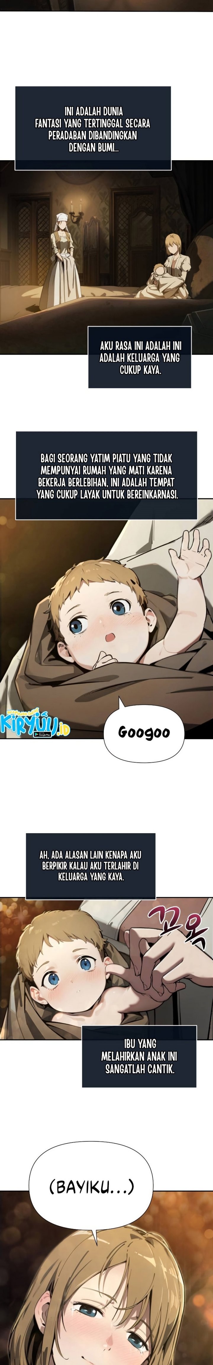 The Knight King Who Returned with a God Chapter 01 Bahasa Indonesia