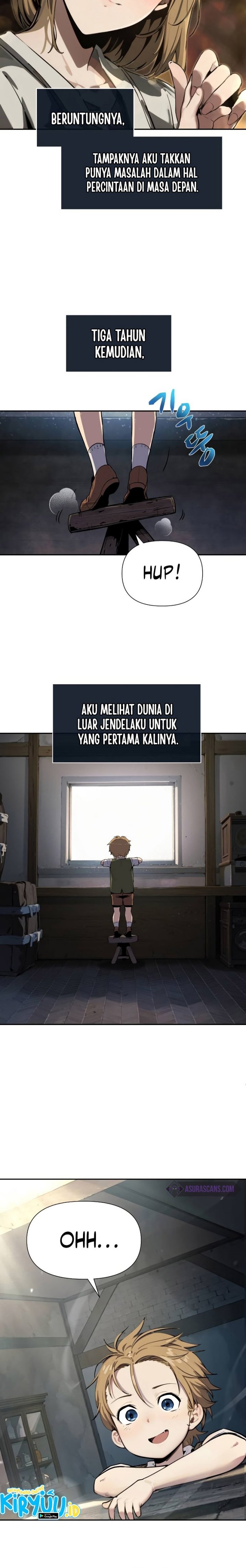 The Knight King Who Returned with a God Chapter 01 Bahasa Indonesia