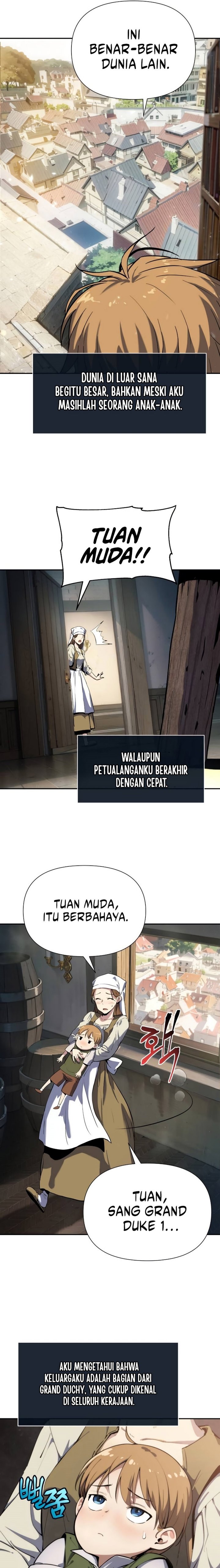 The Knight King Who Returned with a God Chapter 01 Bahasa Indonesia