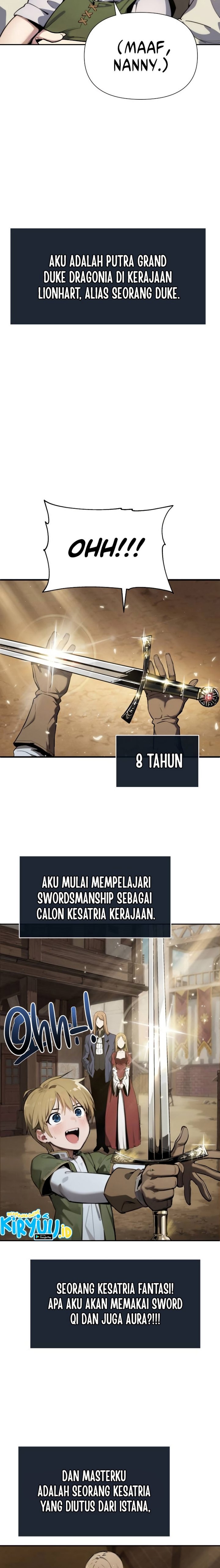 The Knight King Who Returned with a God Chapter 01 Bahasa Indonesia