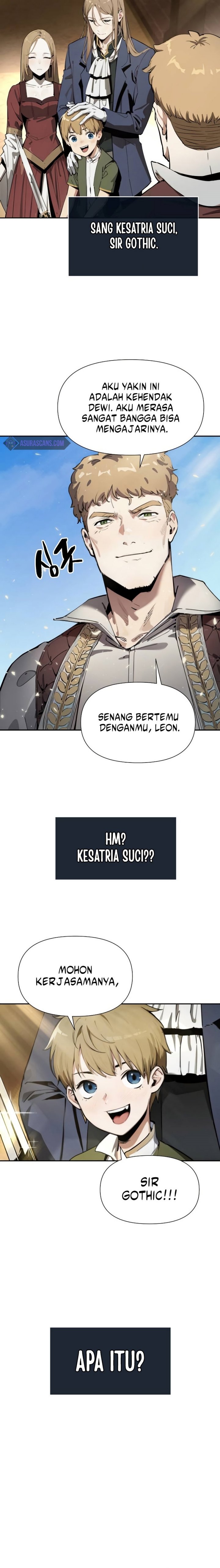 The Knight King Who Returned with a God Chapter 01 Bahasa Indonesia
