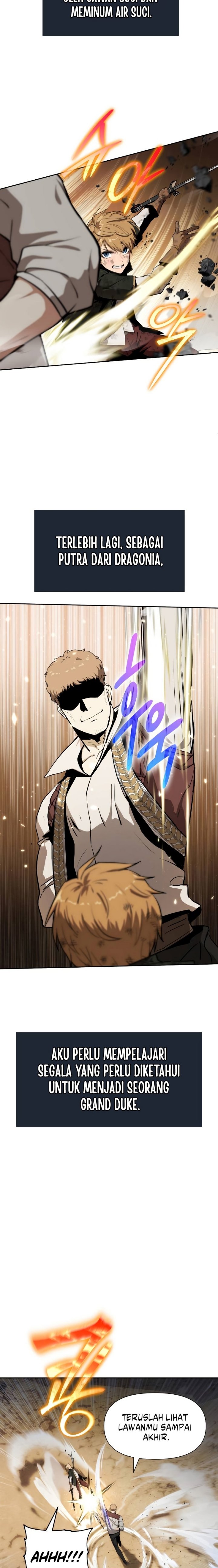 The Knight King Who Returned with a God Chapter 01 Bahasa Indonesia