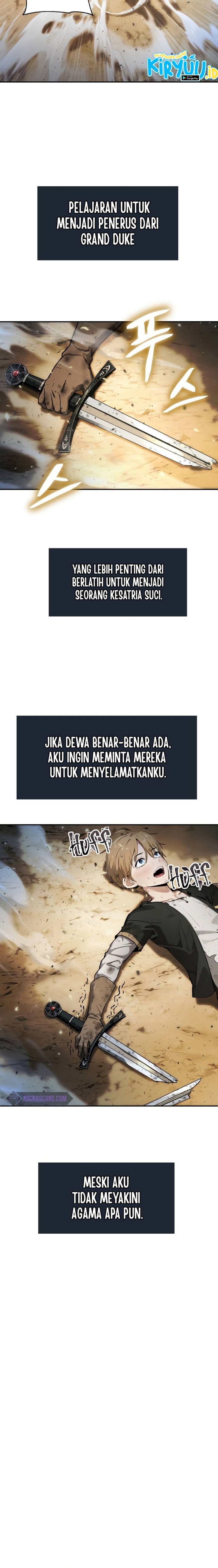 The Knight King Who Returned with a God Chapter 01 Bahasa Indonesia