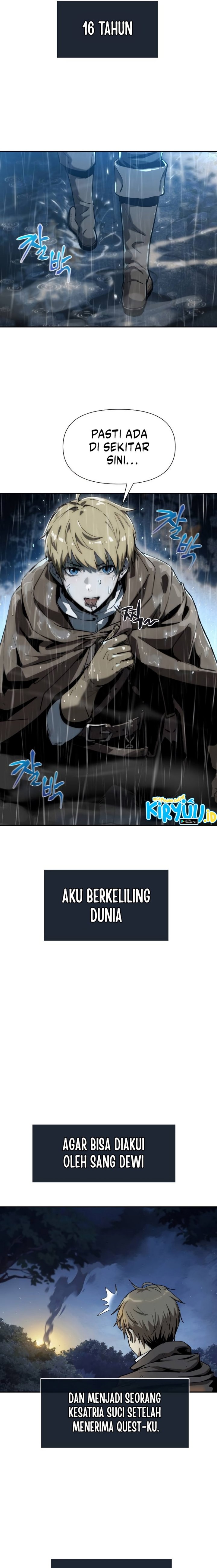 The Knight King Who Returned with a God Chapter 01 Bahasa Indonesia