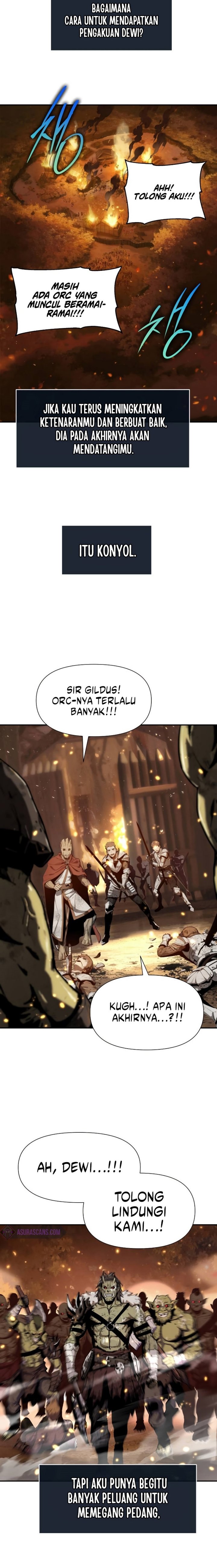 The Knight King Who Returned with a God Chapter 01 Bahasa Indonesia