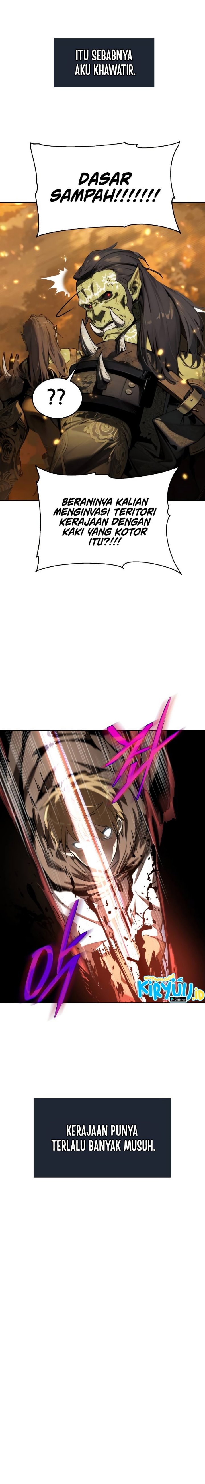 The Knight King Who Returned with a God Chapter 01 Bahasa Indonesia