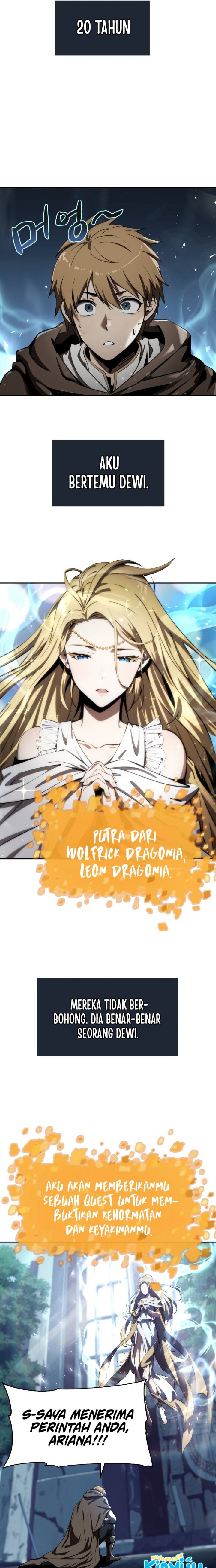 The Knight King Who Returned with a God Chapter 01 Bahasa Indonesia