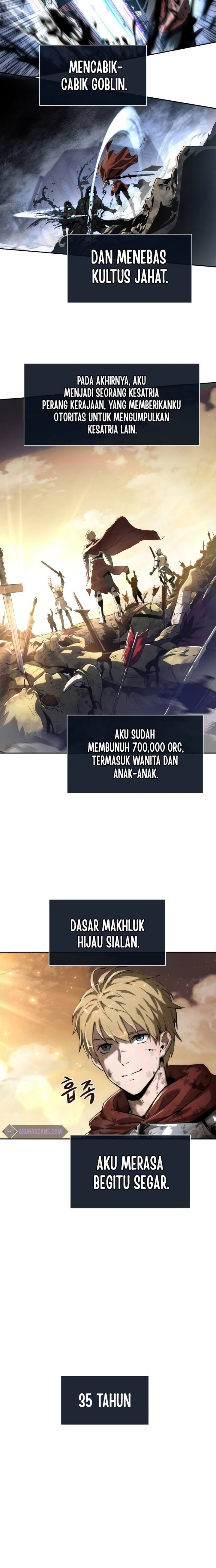 The Knight King Who Returned with a God Chapter 01 Bahasa Indonesia