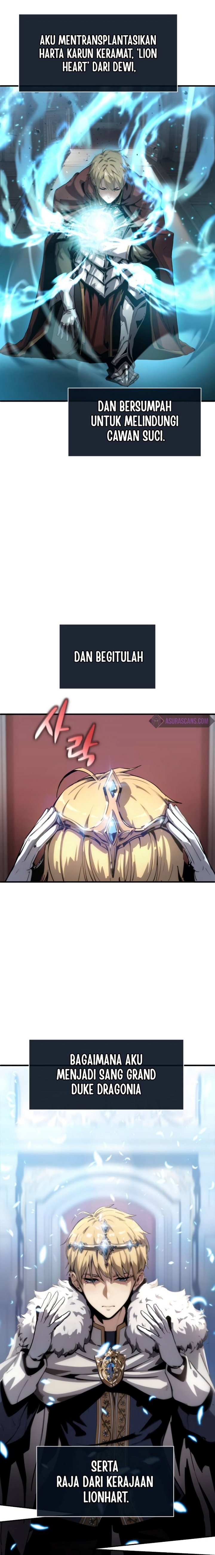 The Knight King Who Returned with a God Chapter 01 Bahasa Indonesia