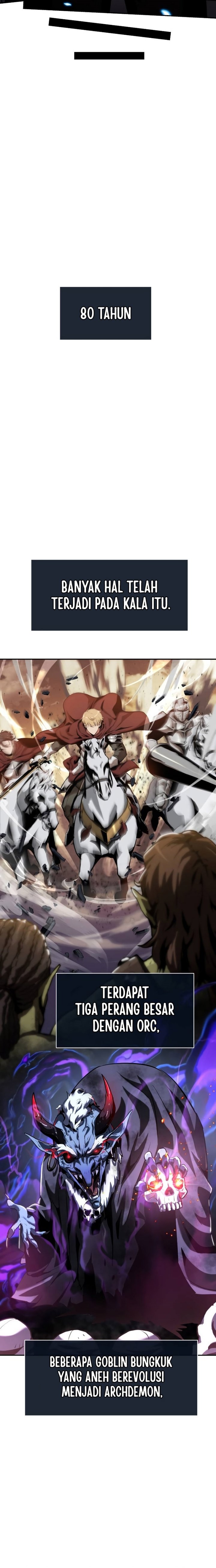 The Knight King Who Returned with a God Chapter 01 Bahasa Indonesia