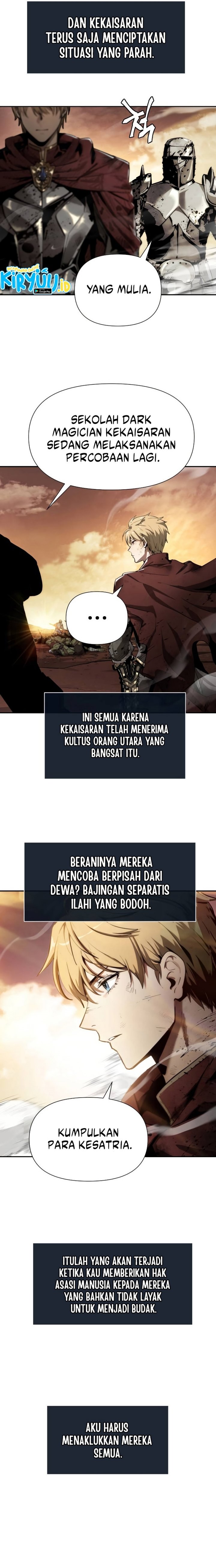 The Knight King Who Returned with a God Chapter 01 Bahasa Indonesia