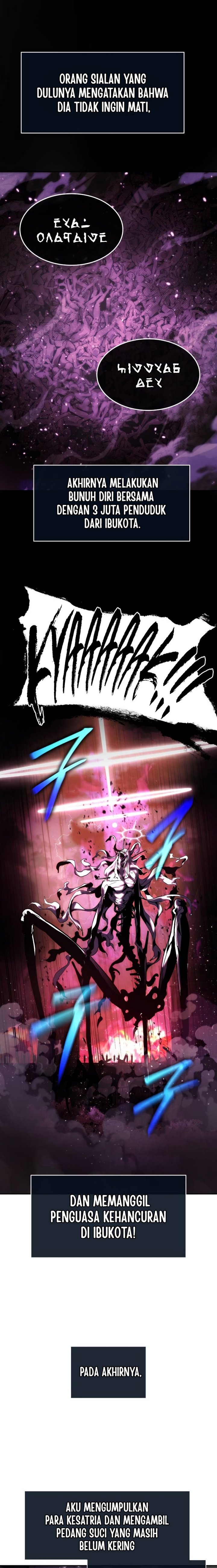 The Knight King Who Returned with a God Chapter 01 Bahasa Indonesia