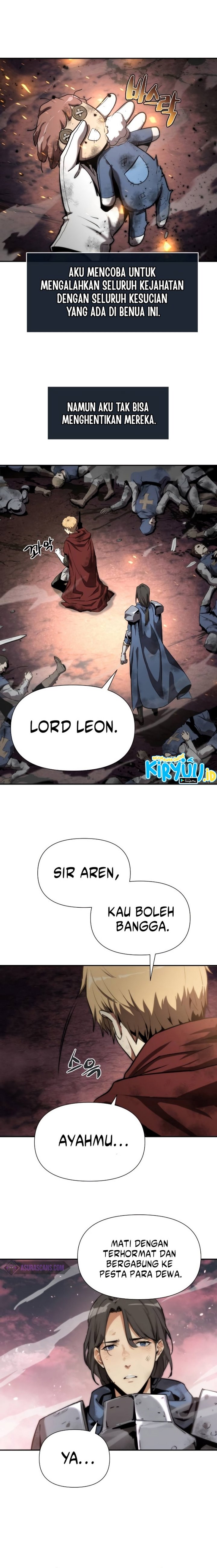 The Knight King Who Returned with a God Chapter 01 Bahasa Indonesia