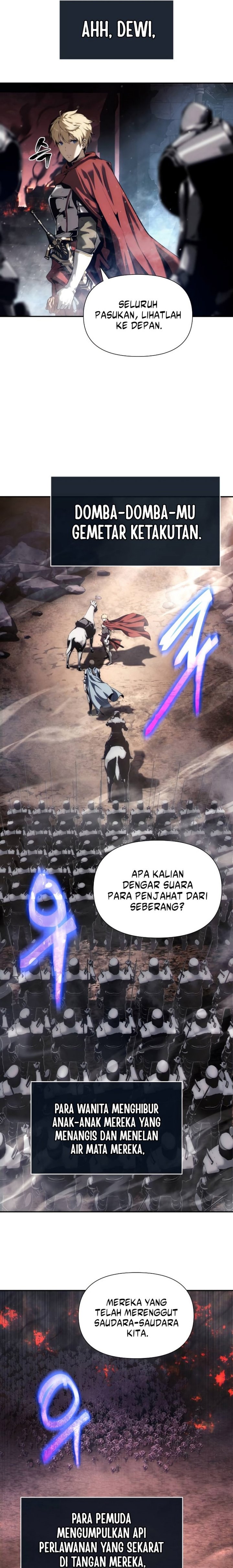 The Knight King Who Returned with a God Chapter 01 Bahasa Indonesia