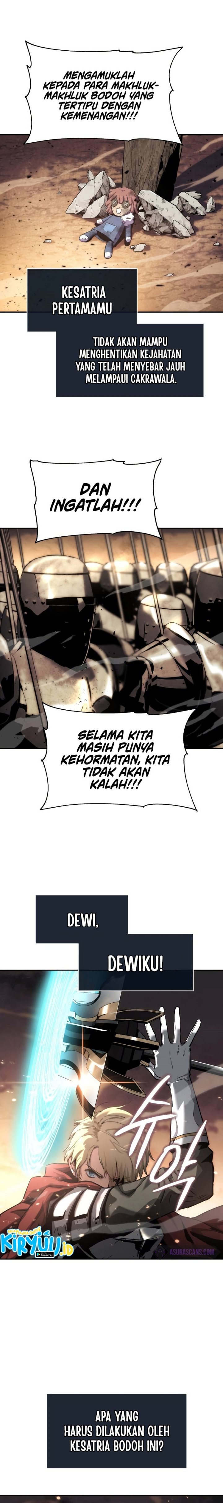 The Knight King Who Returned with a God Chapter 01 Bahasa Indonesia