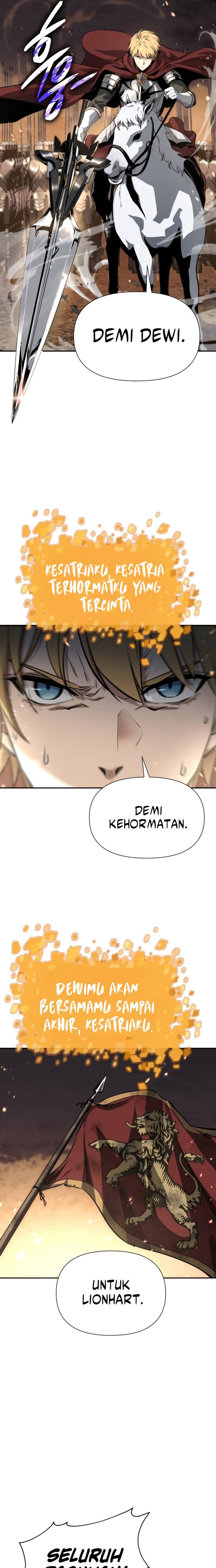 The Knight King Who Returned with a God Chapter 01 Bahasa Indonesia