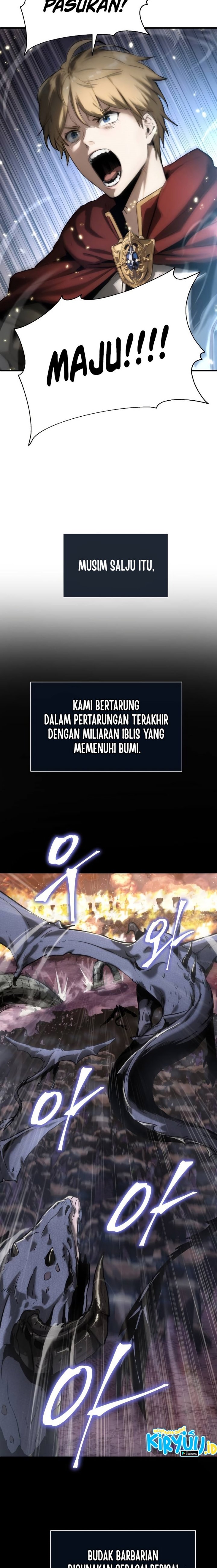 The Knight King Who Returned with a God Chapter 01 Bahasa Indonesia